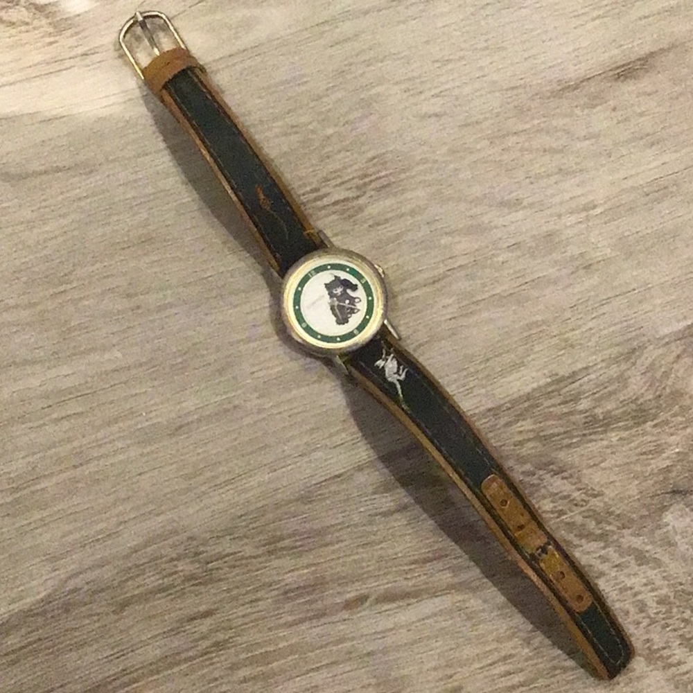 Kitty cat wrist watch